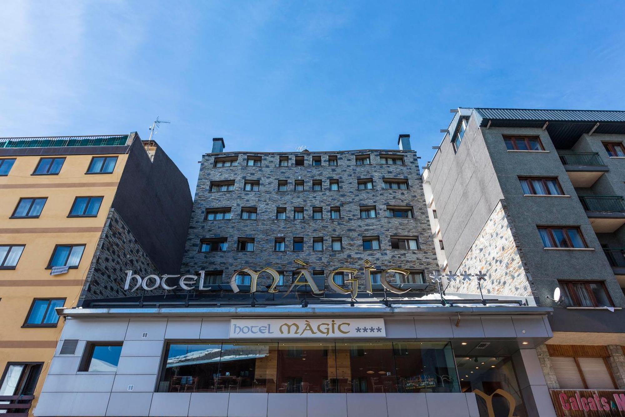 Hotel Magic Pas Pas De La Casa Zewnętrze zdjęcie