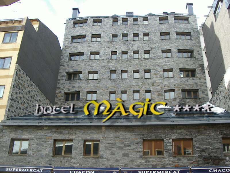 Hotel Magic Pas Pas De La Casa Zewnętrze zdjęcie