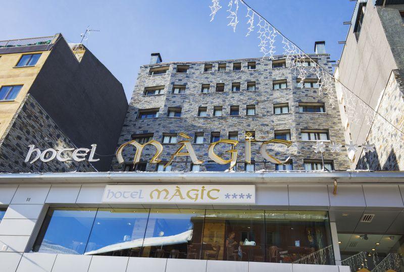 Hotel Magic Pas Pas De La Casa Zewnętrze zdjęcie